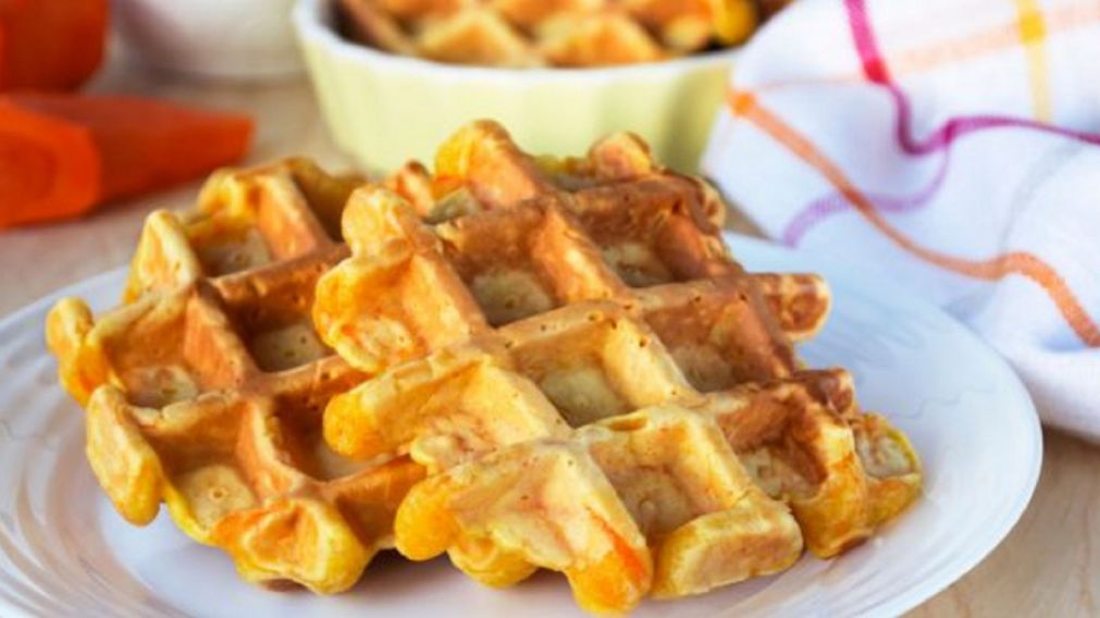 Waffles f�ciles, ricos y para todos los gustos. 