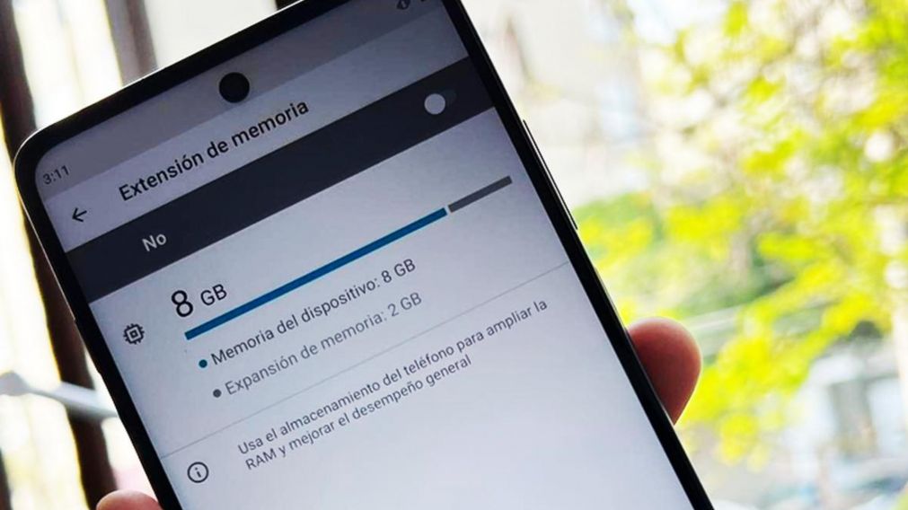 Android brinda la posibilidad de aumentar la memoria RAM en sus dispositivos.