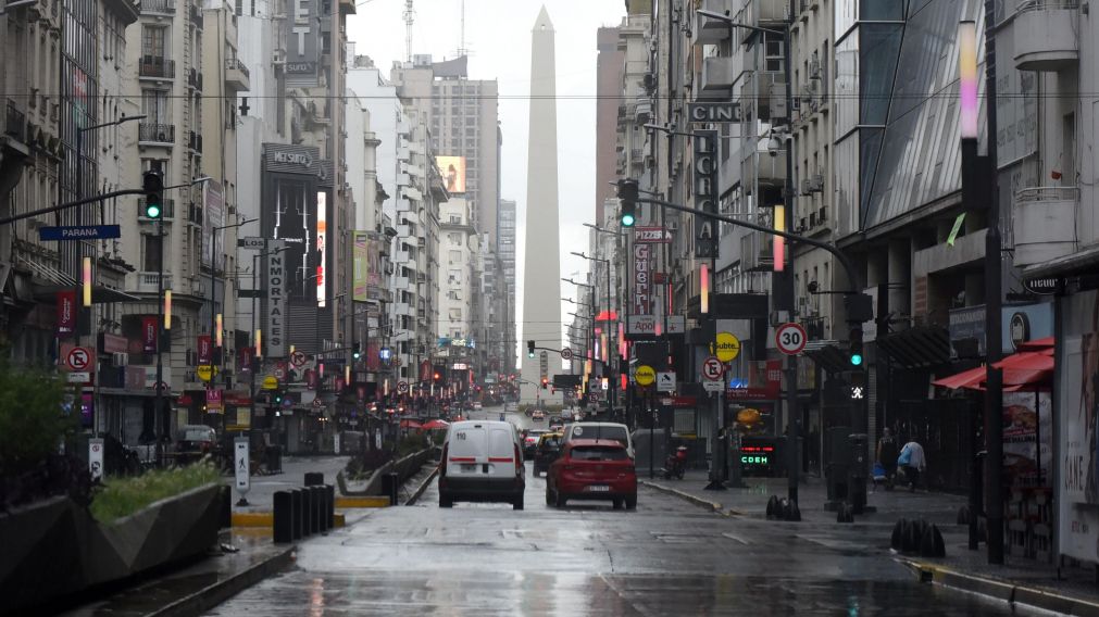 El pron�stico para este domingo y los pr�ximos d�as sobre CABA y alrededores (Cr�nica/Jonatan Moreno).