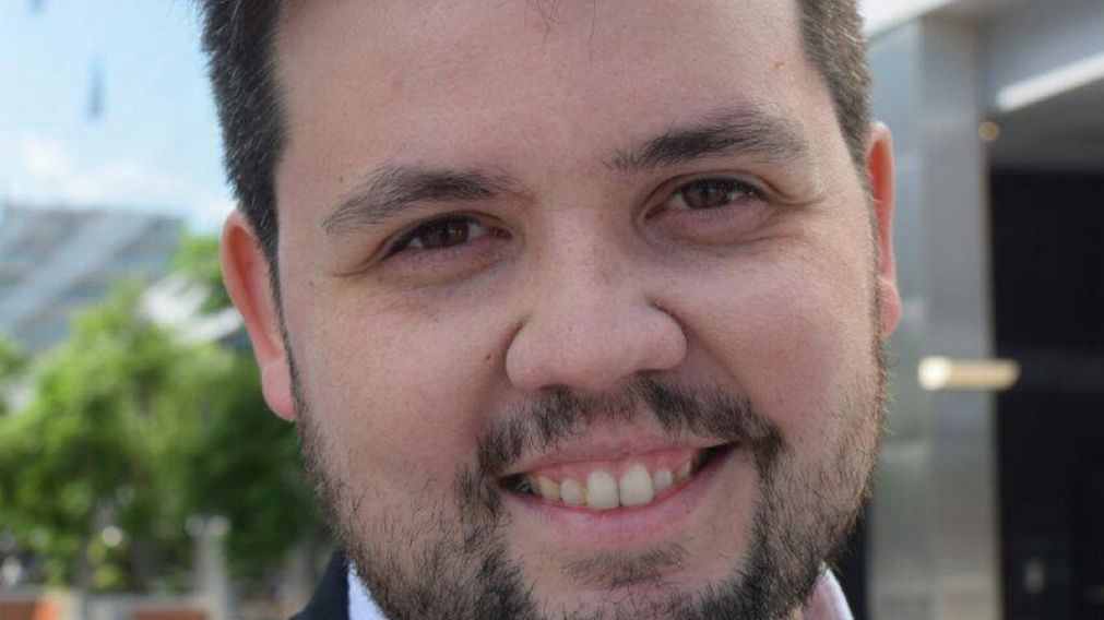 Carlos Pedevilla debutó en Clave de Sol junto a Guido Kaczka.