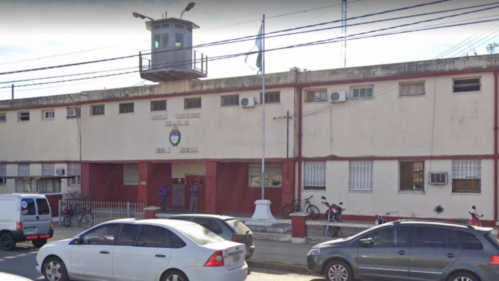 El penal de San Nicolás se encuentra situado en el norte de la provincia de Buenos Aires.