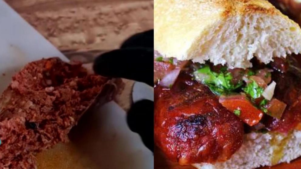 El choripán es un clásico argentino. (Captura de pantalla).