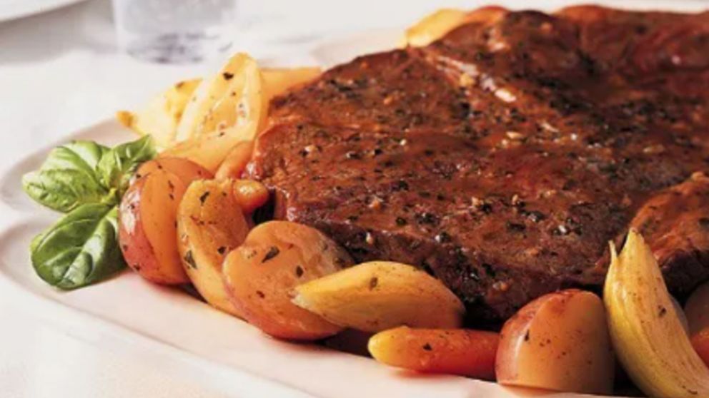 La receta del peceto a la cerveza se cocina fácil y rápido. (Imagen ilustrativa).