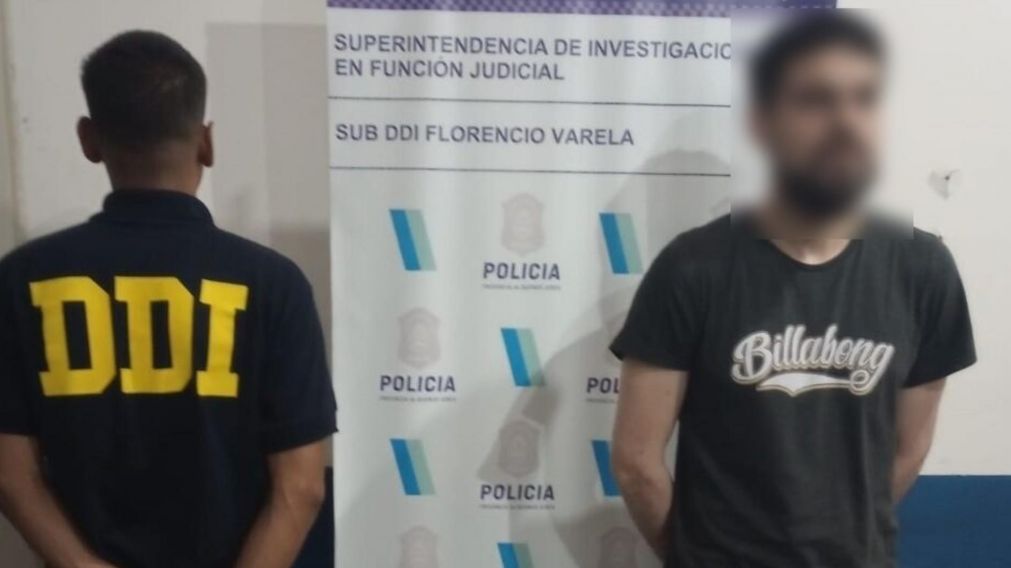 Mauro Nair Goncalves fue localizado en Florencio Varela por efectivos de la Polic�a.