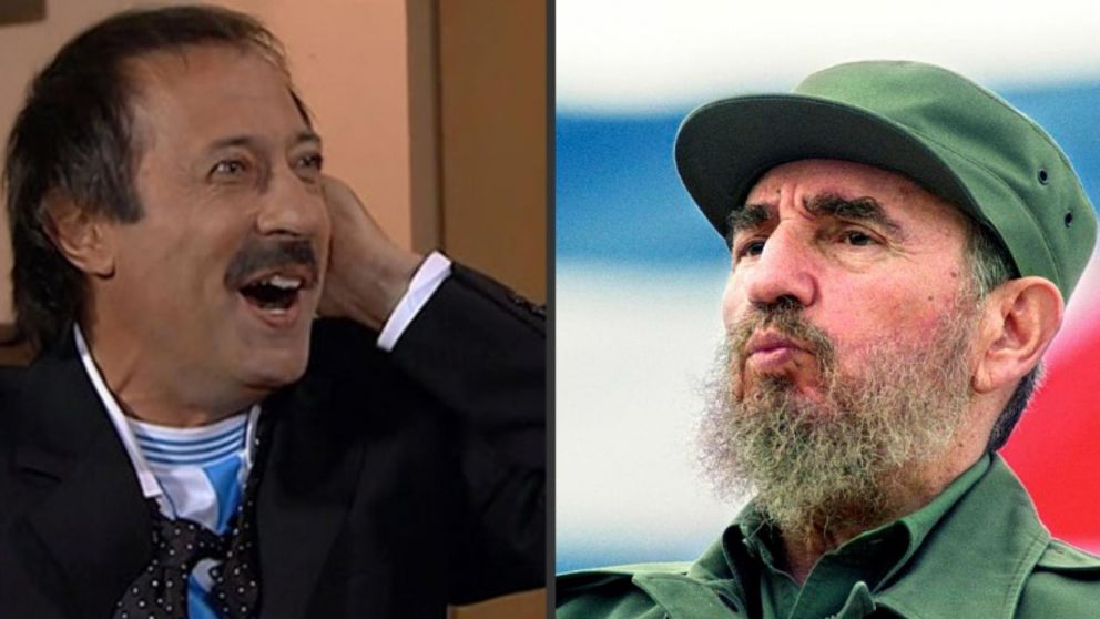 Además, contó que el "comandante" era fanático de "Poné a Francella".