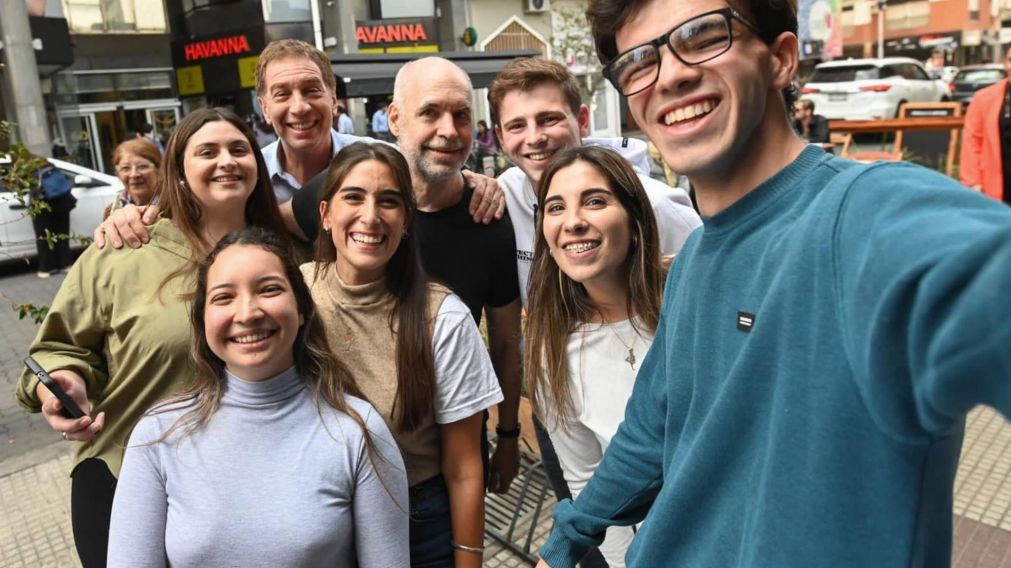 Horacio Rodríguez Larreta y Diego Santilli: "Las mismas recetas dan los mismos o peores resultados, hay que cambiar el rumbo”.