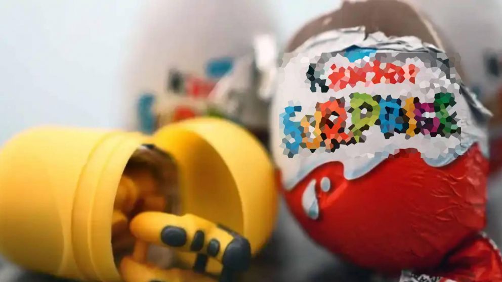 Sacan del mercado lotes de famosos huevos de chocolate con sorpresa por casos de salmonelosis.