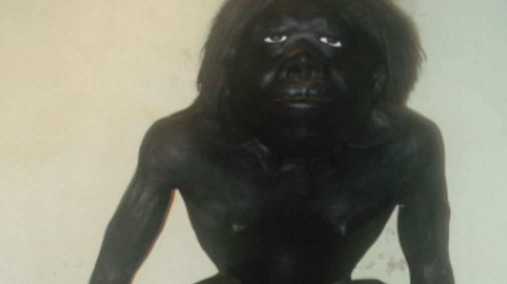 El pombero es una criatura que ronda las regiones del norte y litoral argentino. (Foto: Museo Mitol�gico Ram�n El�as). 