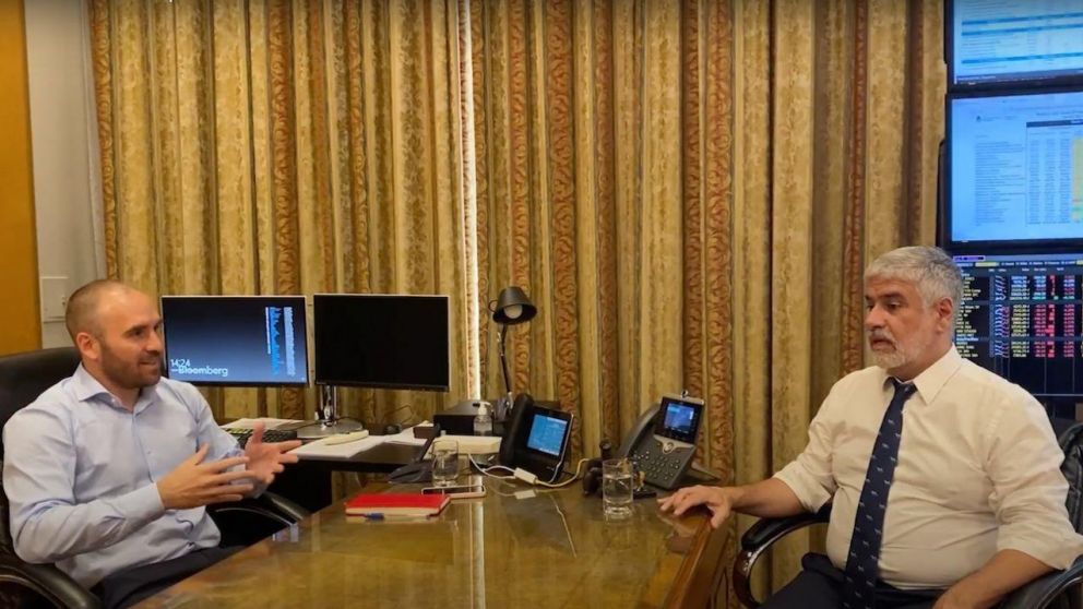 Tensi�n entre el Ministerio de Econom�a y la Secretar�a de Comercio (Archivo).