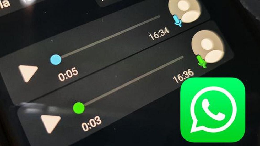Todos los d�as se env�an m�s de 7 millones de audios de WhatsApp.