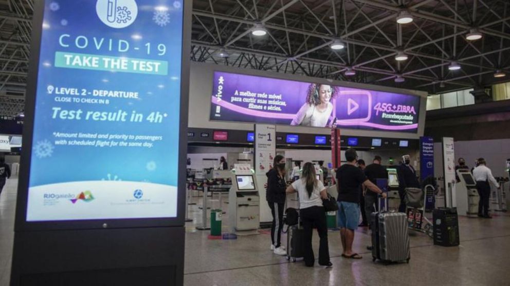 Brasil confirmó el primer caso positivo de Covid con la nueva variante XE (imagen Ilustrativa).