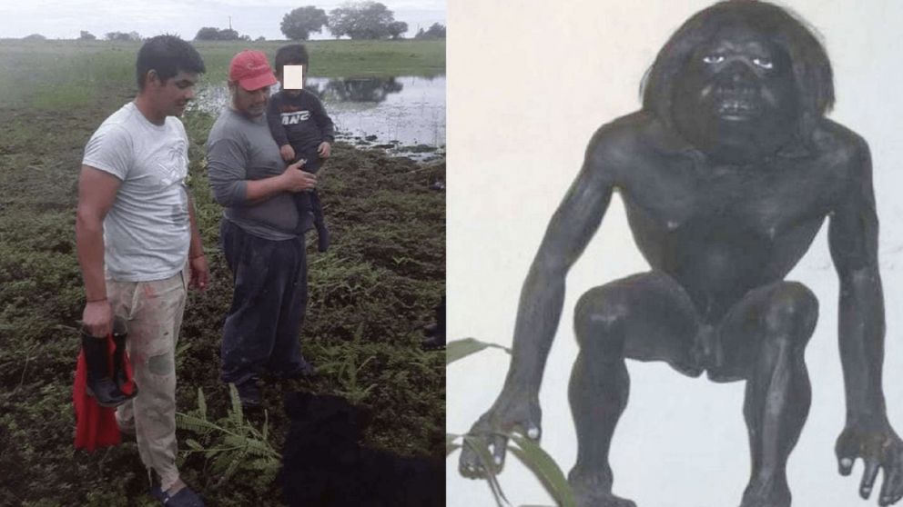 Conmoci�n en Corrientes: aseguran que el "pombero" secuestr� a un nene que casi muere ahogado.