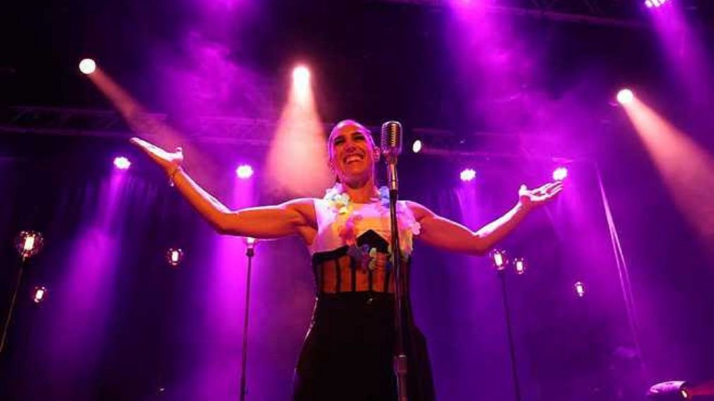 Soledad tuvo una gran noche en Tel Aviv