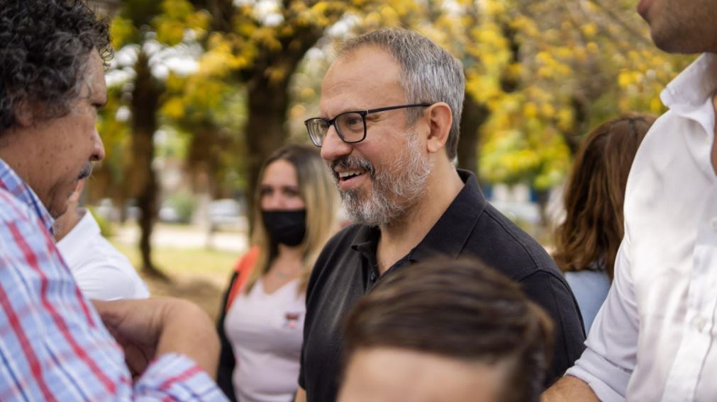 "Queremos conocer las necesidades de todos los bonaerenses", dijo Valenzuela.