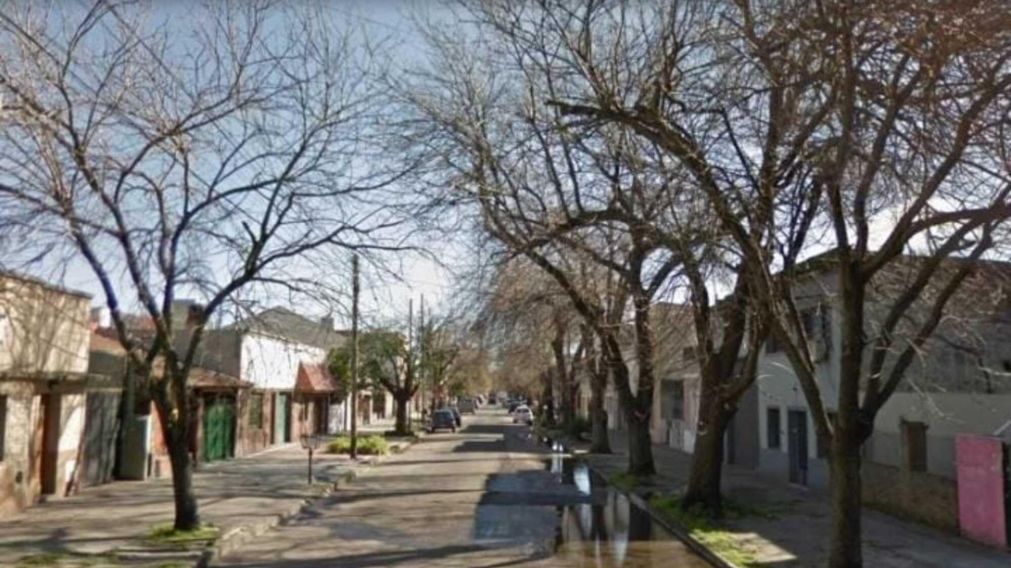 La casa situada en La Plata en la que habrían ocurrido los abusos sexuales.
