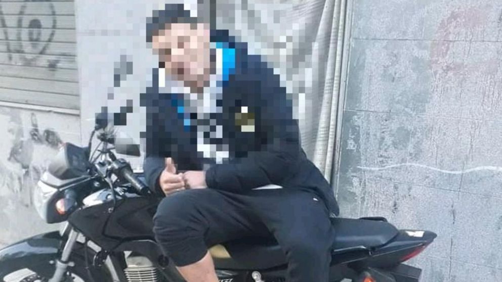 El hombre que fue denunciado por robo y abuso sexual.