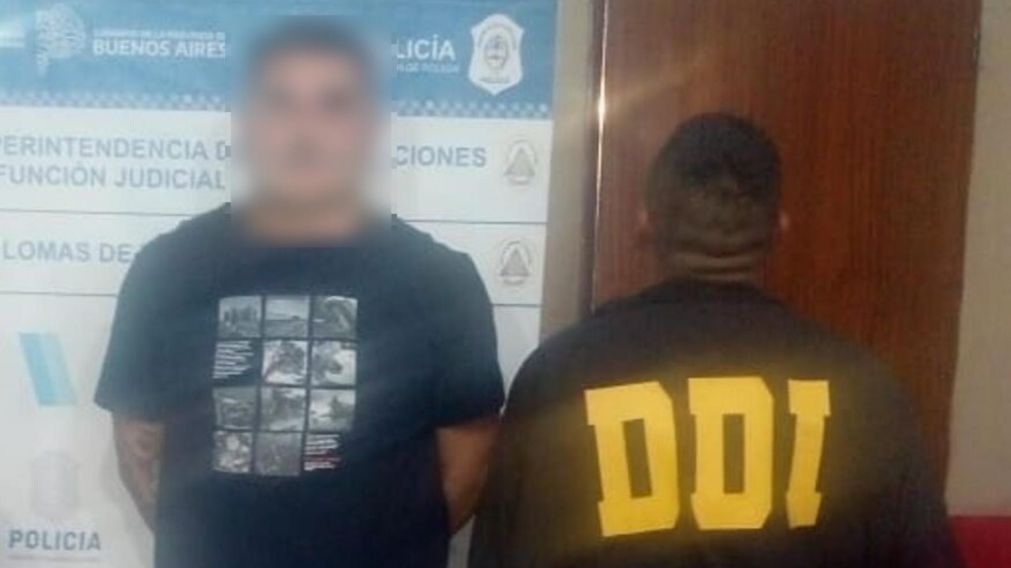 Este es el sujeto, de 45 años, que fue capturado por los investigadores policiales.