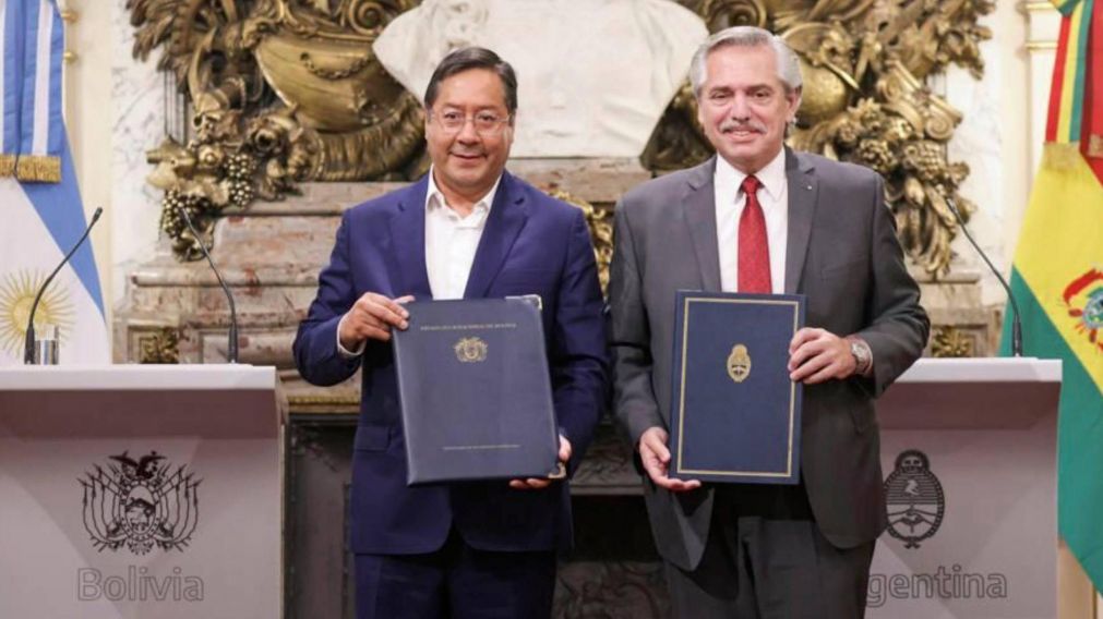 Alberto Fern�ndez sobre el suministro de gas desde Bolivia: "El contrato vigente se mantiene en las mismas condiciones".