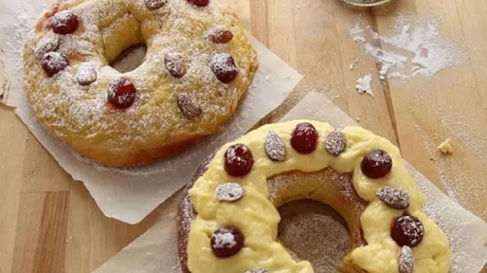 Aprendé a cocinar una rosca de pascua simple, sin gluten y económica.