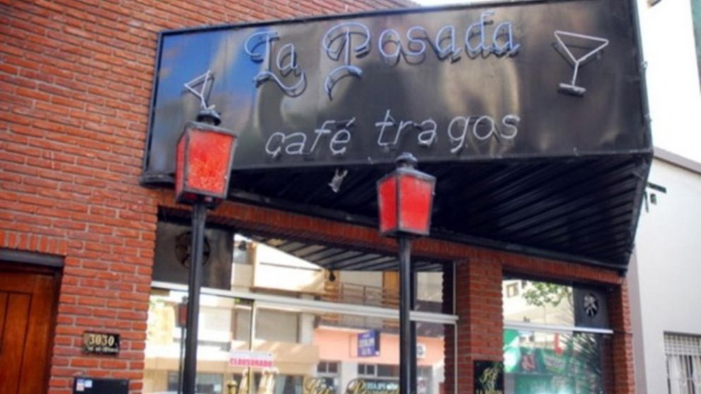 El prostíbulo "La Posada", ubicado en la zona de La Perla, Mar del Plata.