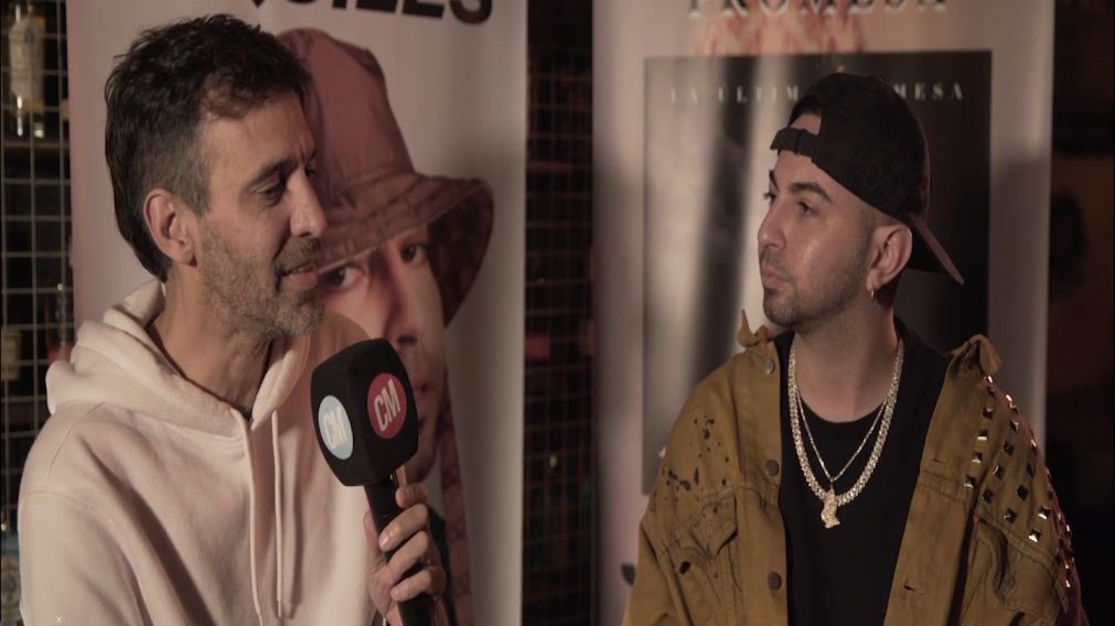 �Justin Quiles pas� por CM Xpress!
