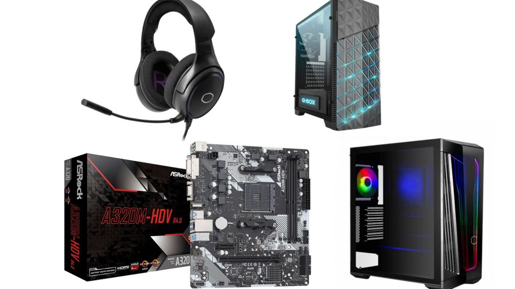 6 equipos para armar tu PC con precios accesibles