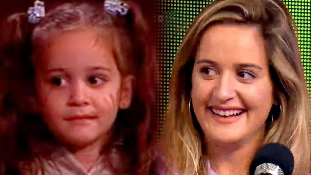 Agustina Noya apareci� en televisi�n por primera vez en 1999.