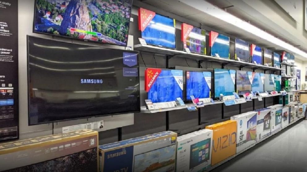 Se subastan electrodomésticos, computadoras, celulares, y televisores "Smart" a muy bajos precios.