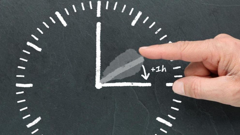 El huso horario, un tema que divide aguas en nuestro país (Imagen ilustrativa).