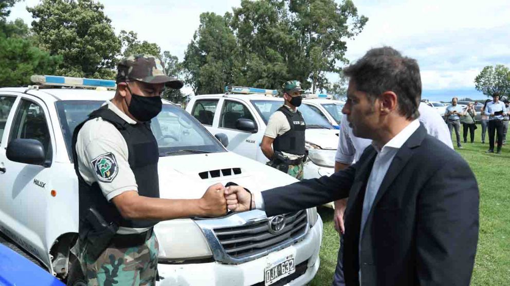 El gobernador bonaerense había anunciado la creación de la Policía Rural en 2020.