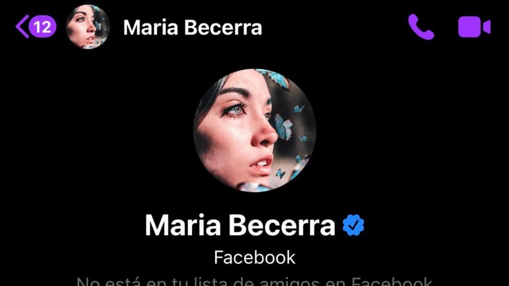 La conversación de un joven con María Becerra que se hizo viral en Twitter.