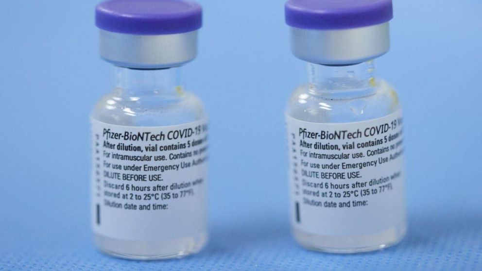 La vacuna de Pfizer-Biontech deja varios efectos secundarios (Imagen ilustrativa).