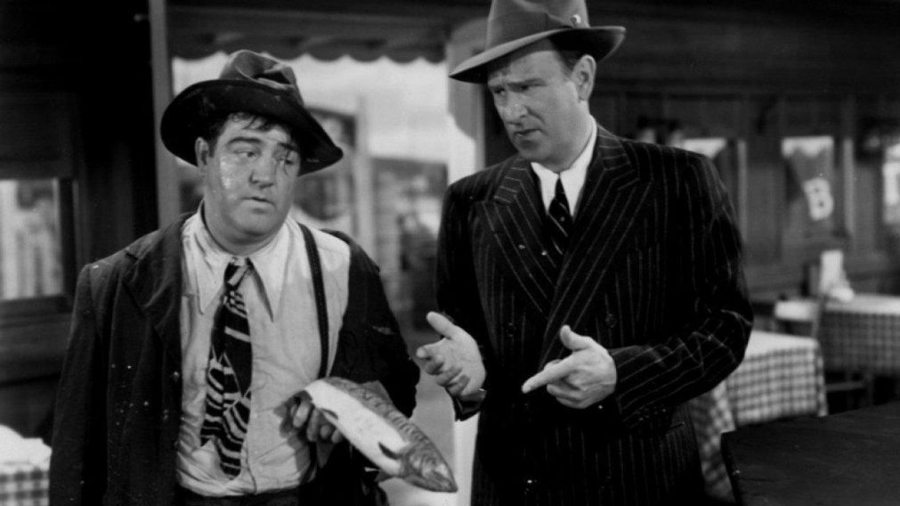 Abbott y Costello, un clásico del humor.