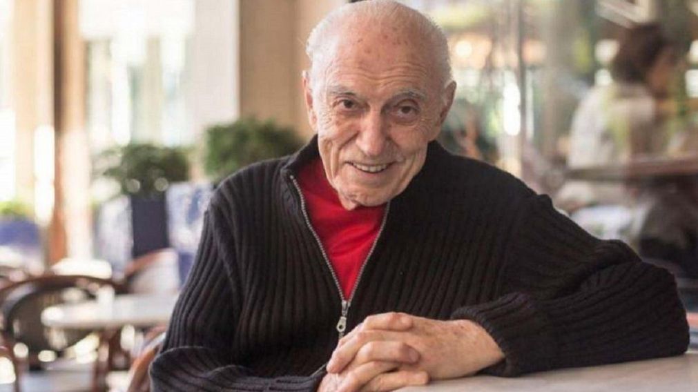 Jorge "Cacho" Fontana naci� el 23 de abril de 1932, por lo que este s�bado est� cumpliendo 90 a�os.