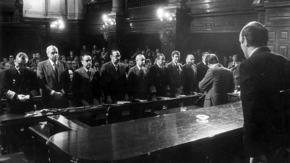 Juicio a las Juntas, momento hist�rico en nuestro pa�s.