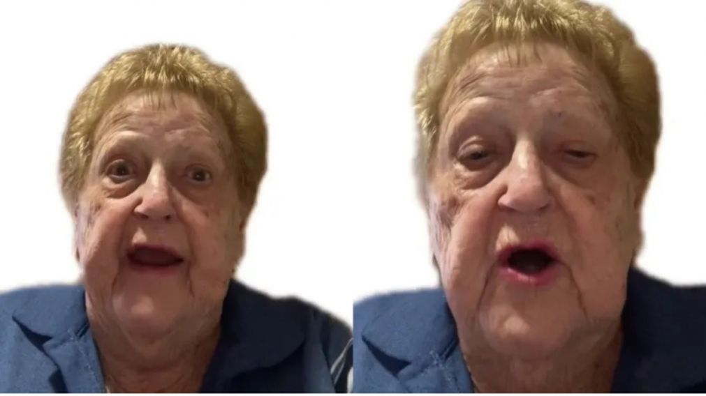 Una abuela de 92 años planificó su propio funeral y dejó una reglas para ese día (imagen captura vídeo).