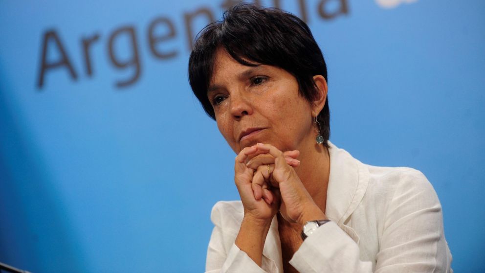 Mercedes Marcó del Pont, titular de la AFIP.