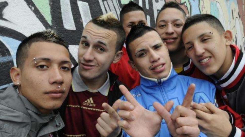  La popular banda de cumbia, "Los Wachiturros".