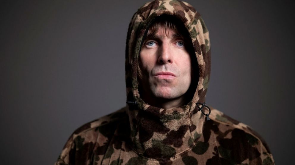Liam Gallagher presentó su nuevo single "C'mon You Know"