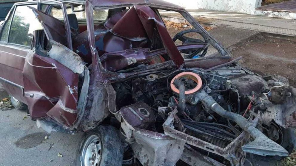 Manejaba ebrio, junto a su familia, por la ruta: chocó contra un poste, mató a su pareja, una beba y otra hija de 8 años quedó herida.