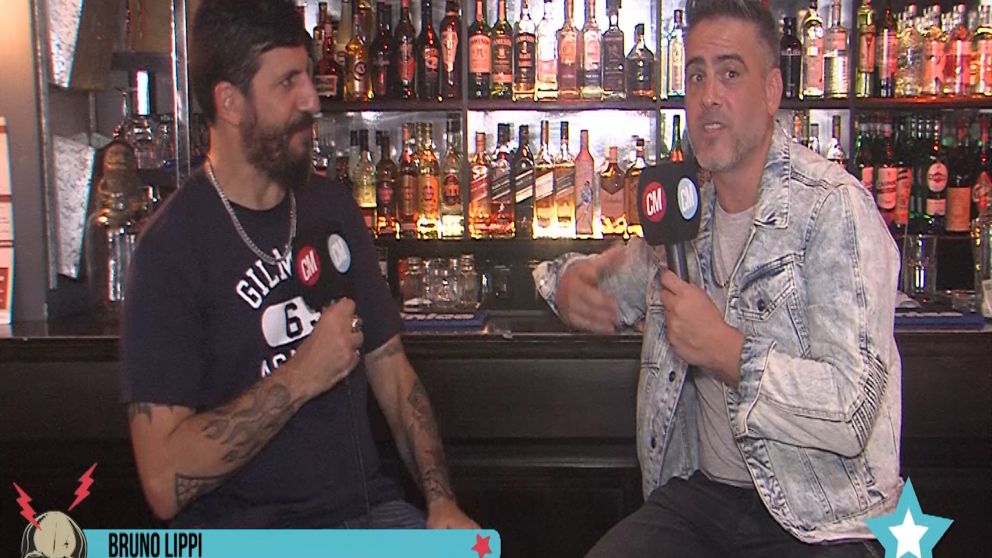 Bruno Lippi presenta su video de "Mil Horas"