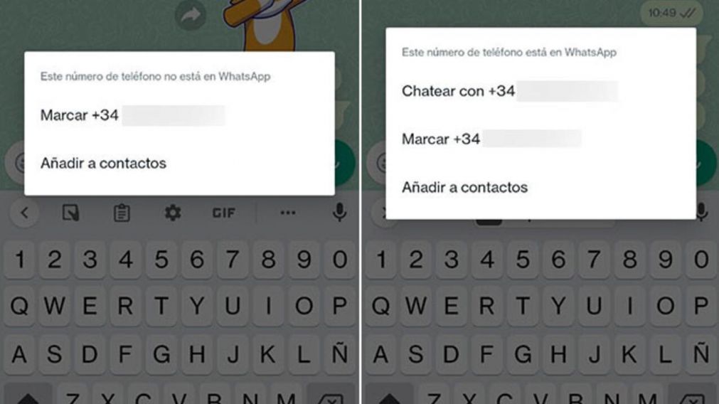 WhatsApp comenzó a probar un nuevo menú de gestión de contactos.