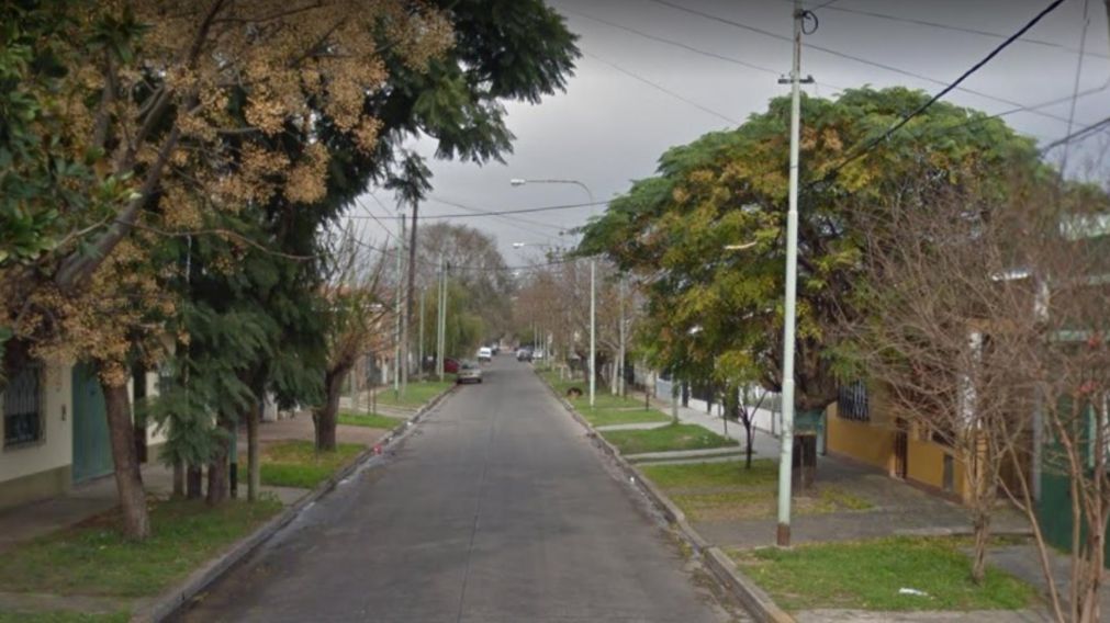 El hecho se produjo en este vecindario, ubicado en el sur del Gran Buenos Aires.