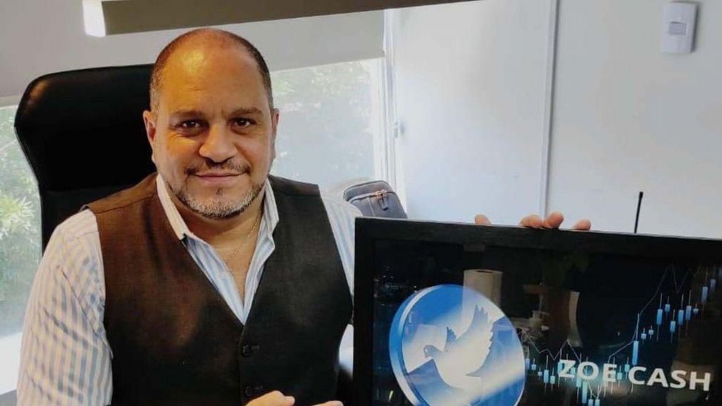 Leonardo Cositorto, CEO de Generación Zoe, fue arrestado en República Dominicana (Archivo).