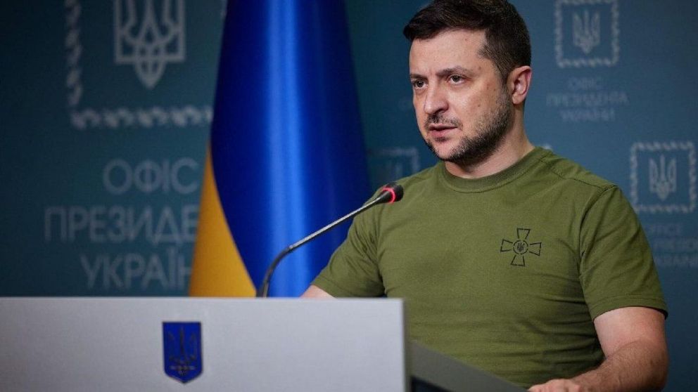 Masacre de civiles en Ucrania es calificada como "genocidio" por Volodimir Zelenski.