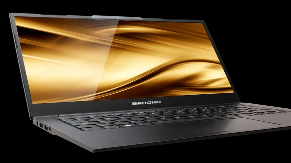 La notebook de la empresa "argenta" Banghó.