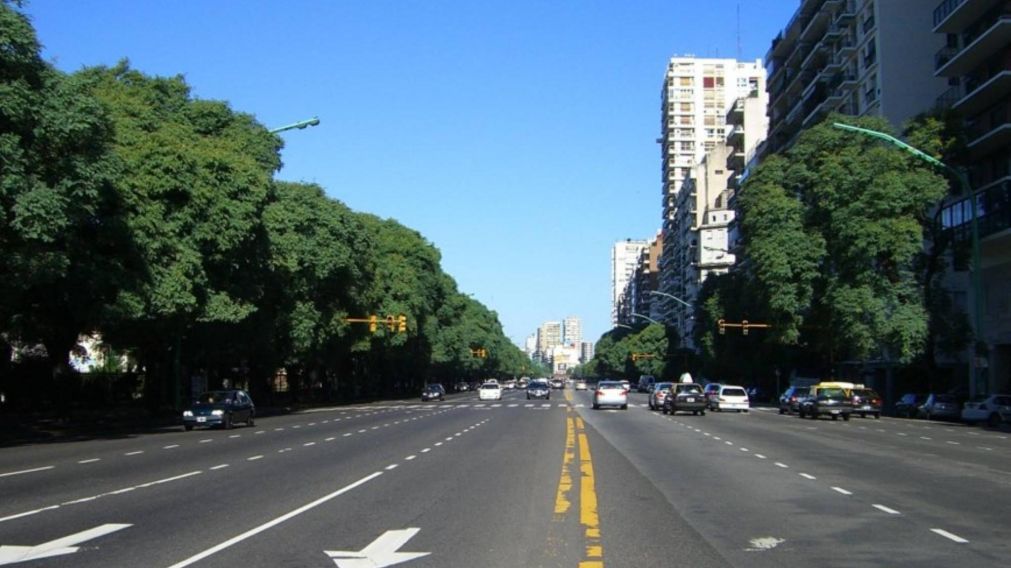 Desde este lunes cortarán la avenida Libertador por tramos durante cinco días en CABA.