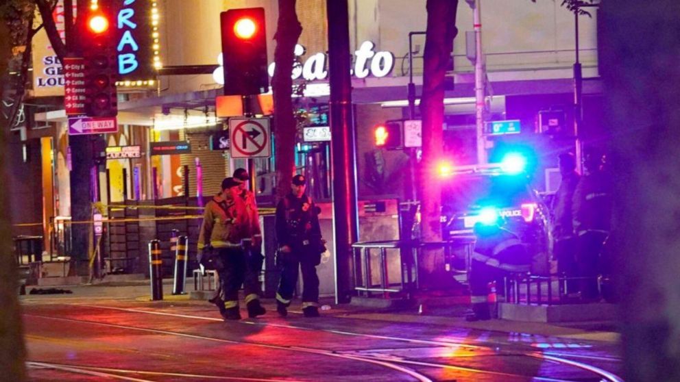 California se despertó con tiroteo en la madrugada de este domingo. (Foto: AP).