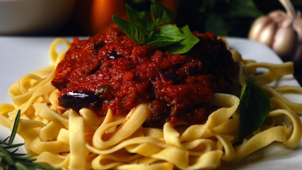 Los tallarines con salsa son una preparaci�n irresistible. (Imagen ilustrativa).