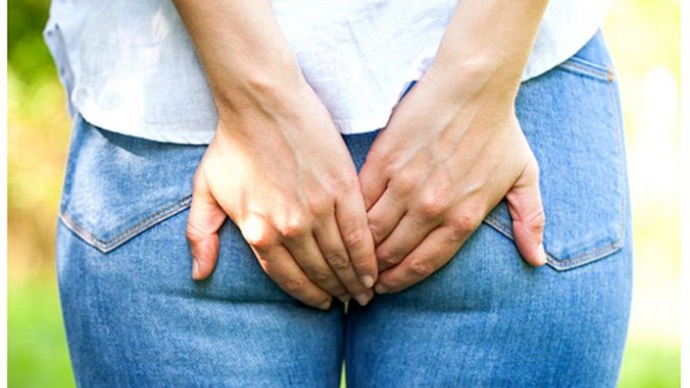 La joven cont� que tuvo el dolor mas fuerte de su vida por aguantar los gases. 